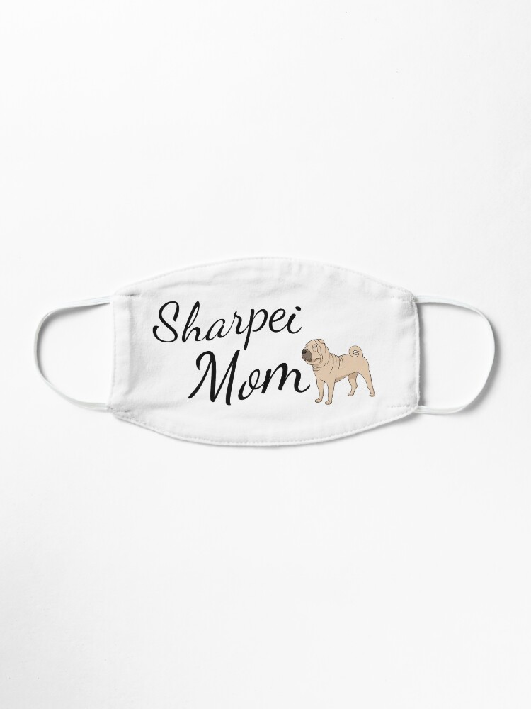 Alternate view of Sharpei Mom Mask