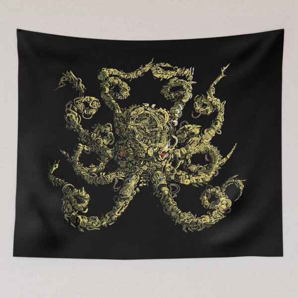 Item preview, Mechanical Octopus designed and sold by TomiAx.