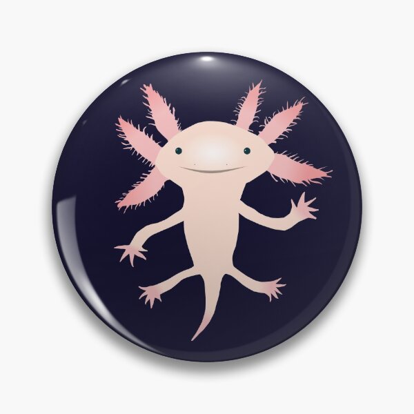 Item preview, Axolotl vector illustration designed and sold by Bwiselizzy.