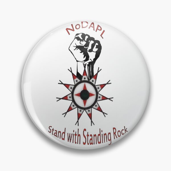 Item preview, No Dakota Access Pipeline designed and sold by LuciaS.
