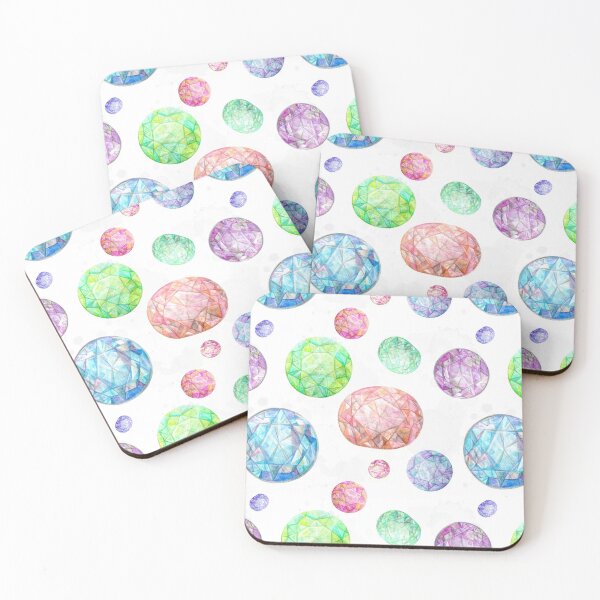 Item preview, Watercolor Gemstones designed and sold by Jarrod Vandenberg.
