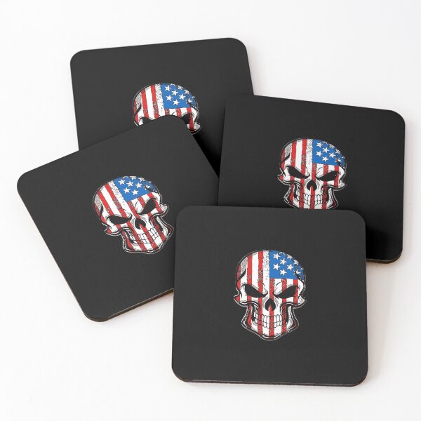 Item preview, USA skull designed and sold by The Fit.