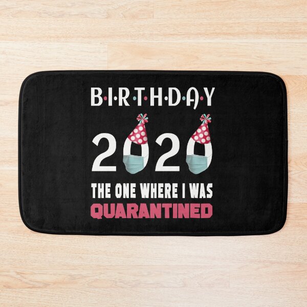 Item preview, Birthday 2020 Quarantined funny social distancing gift designed and sold by AnimaLovers.
