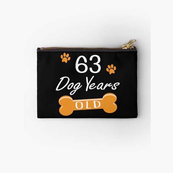 Artikelvorschau, 63 Hund Jahre alt Lustige 9. Geburtstag Welpenliebhaber Produkt entworfen und verkauft von Grabitees.