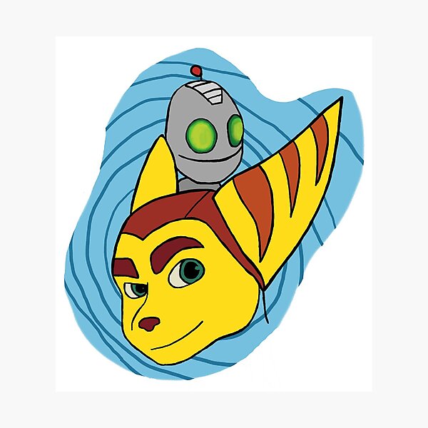 Item preview, Ratchet and Clank designed and sold by Li--t-rex.
