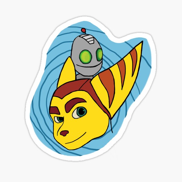 Item preview, Ratchet and Clank designed and sold by Li--t-rex.