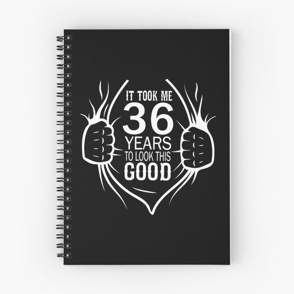 Item preview, It Took Me 36 Years To Look This Good Gift For 36th Birthday graphic designed and sold by Grabitees.