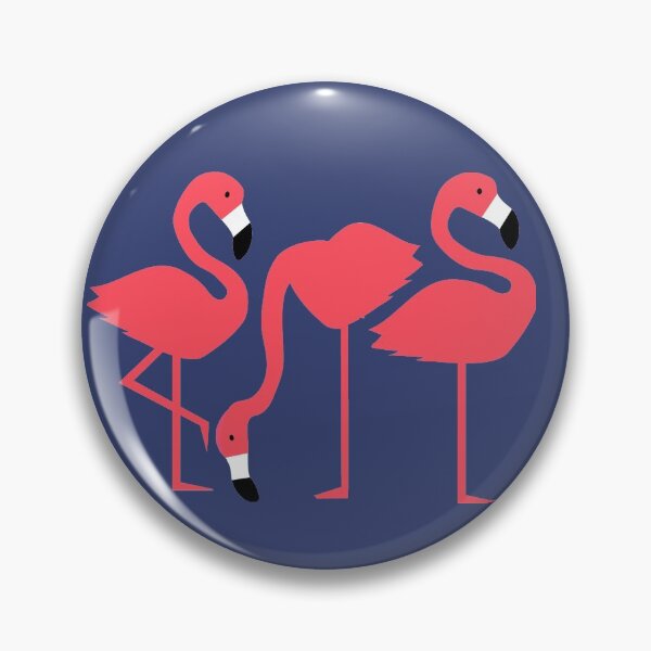 Artikelvorschau, Fluoreszierende Flamingos entworfen und verkauft von tonadisseny.