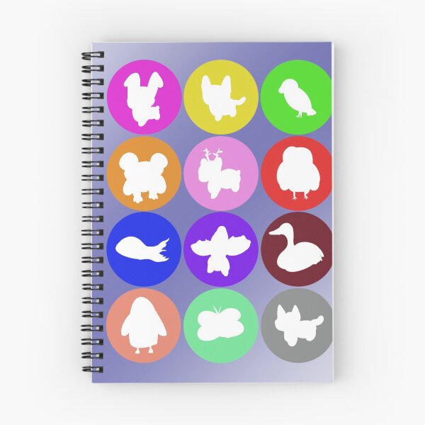 Item preview, 12 animals designed and sold by heycee.