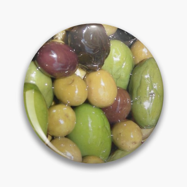 Item preview, colors of the olives designed and sold by AHELENE.