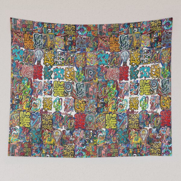 Item preview, Graffitis graffitis 2 designed and sold by Diego Manuel Rodriguez.