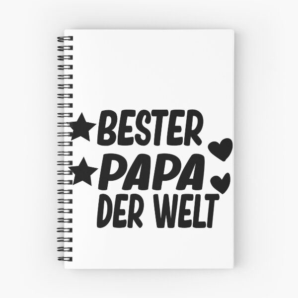 Aperçu de l'œuvre BESTER PAPA DER WELT vatertagsgeschenk vatertag 2020 créée et vendue par alaechamlal.