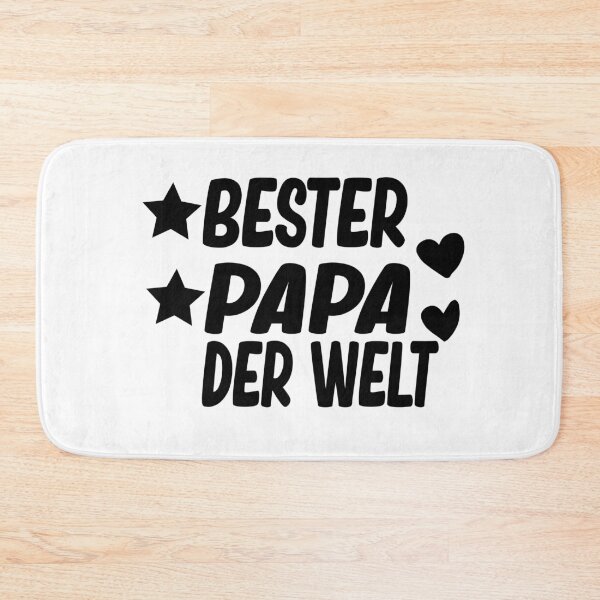 Item preview, BESTER PAPA DER WELT vatertagsgeschenk vatertag 2020 designed and sold by alaechamlal.