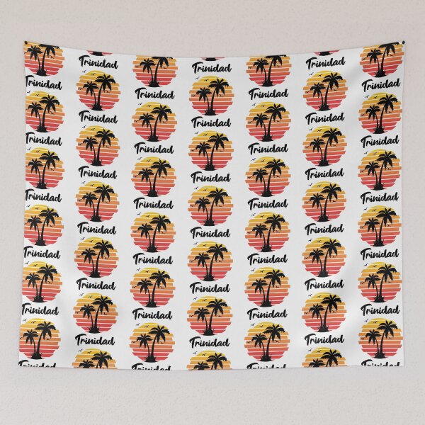 Item preview, Trinidad Tropical Sunny Scene designed and sold by IdentiTee Studios.