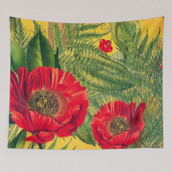 Aperçu de l'œuvre flora 4 #flora #flowers créée et vendue par JBJart.
