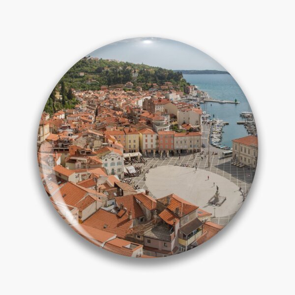 Item preview, Piran panorama designed and sold by Dominika Aniola.