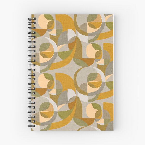 Item preview, Modern Circles Abstract Geo Gold Silver designed and sold by Cecilia Mok.