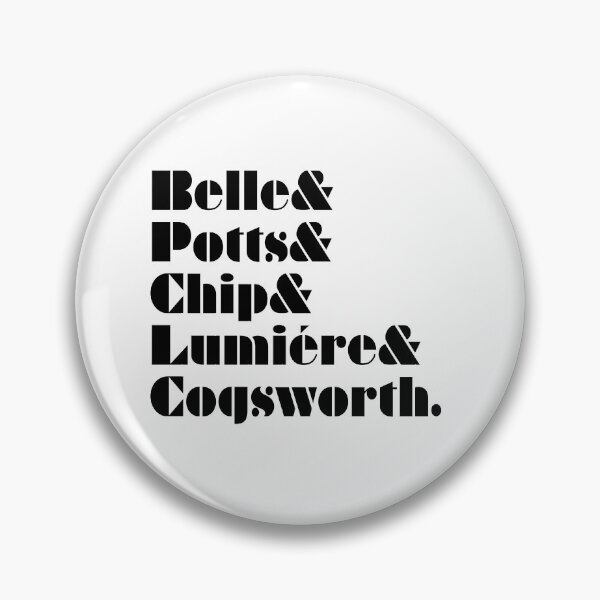 Item preview, Beauty and the Beast Ampersand List Castle designed and sold by vordeman.