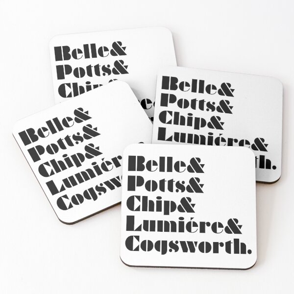 Item preview, Beauty and the Beast Ampersand List Castle designed and sold by vordeman.