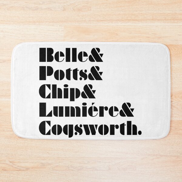 Item preview, Beauty and the Beast Ampersand List Castle designed and sold by vordeman.