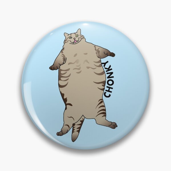 Artikelvorschau, Chonky Kitty entworfen und verkauft von Francesca Williams.