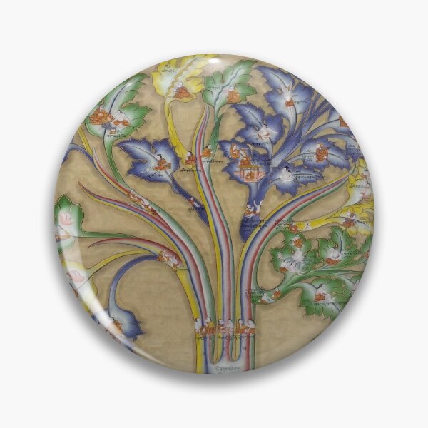 Item preview, The Blue Beryl Tree of Diagnosis designed and sold by LuciaS.
