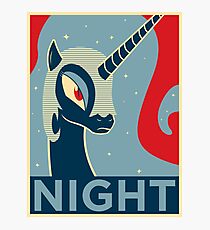 NIGHT Photographic Print