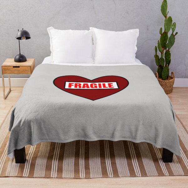 Item preview, humor, comic, funny, heart, fragile, red, designed and sold by loiret1958.