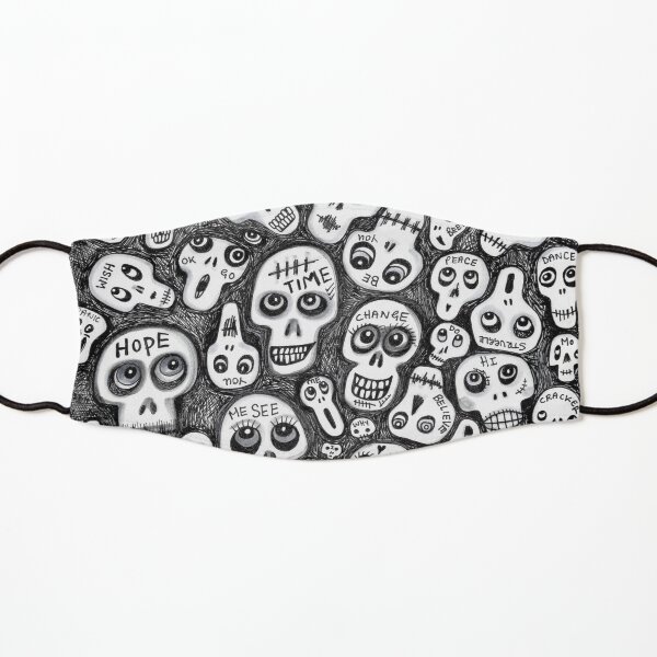 The Skull People Kids Mask