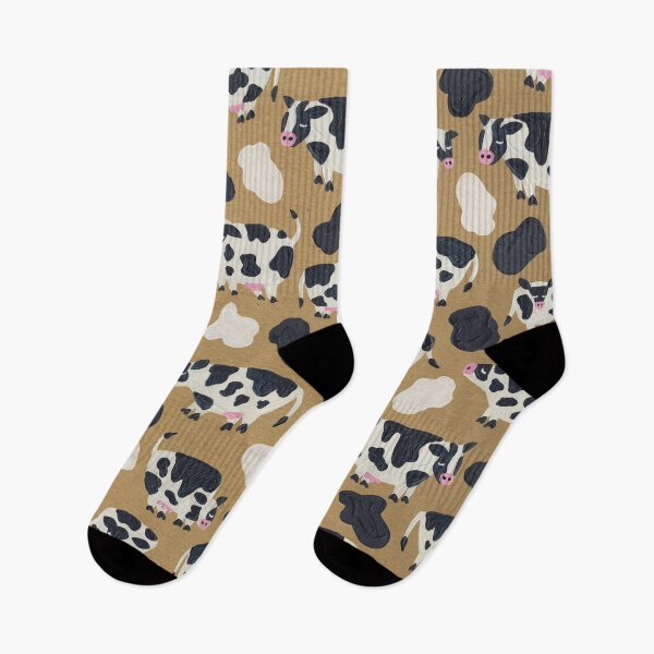 Item preview, Cow Collection – Kraft designed and sold by Cat Coquillette.