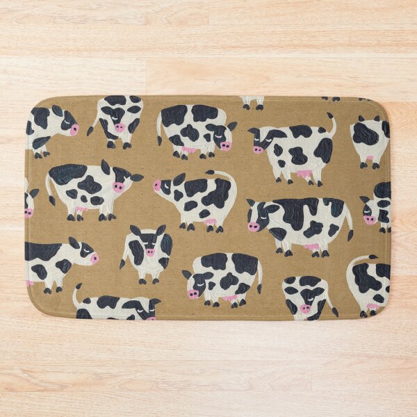 Item preview, Cow Collection – Kraft designed and sold by Cat Coquillette.