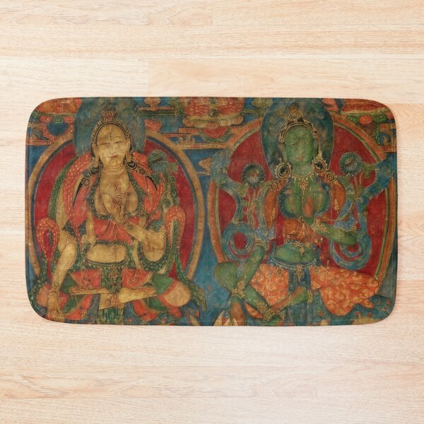Item preview, The White Tara and The Green Tara designed and sold by LuciaS.