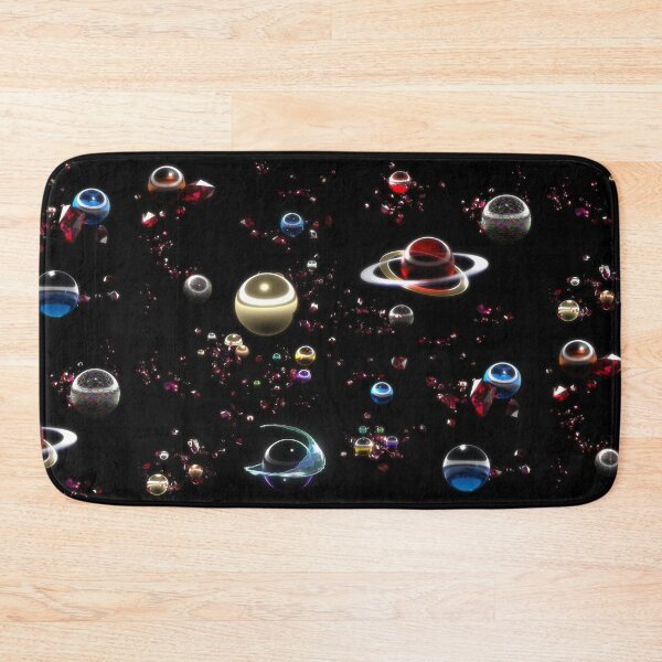 Item preview, Glass Planets and Garnets designed and sold by Jarrod Vandenberg.
