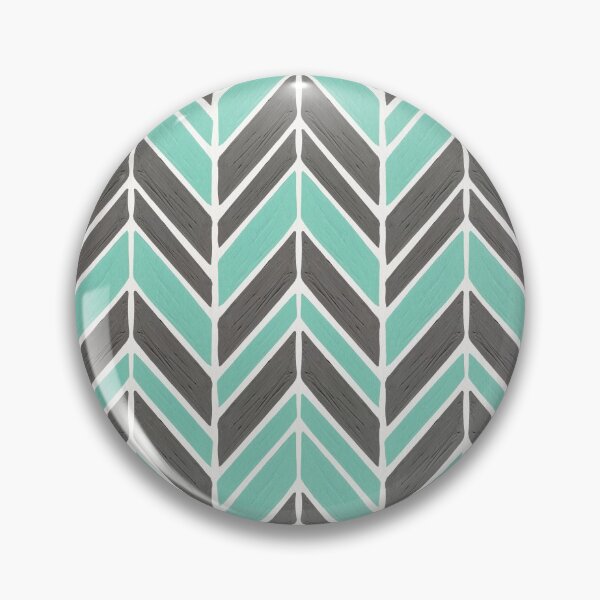 Item preview, Intermittent Herringbone – Rose Gold & Mint Palette designed and sold by Cat Coquillette.