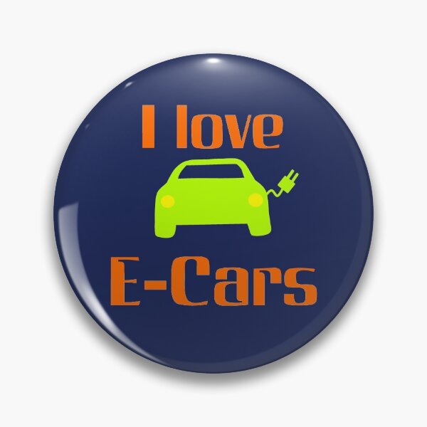 Aperçu de l'œuvre J'adore les voitures électriques créée et vendue par madrigenum.