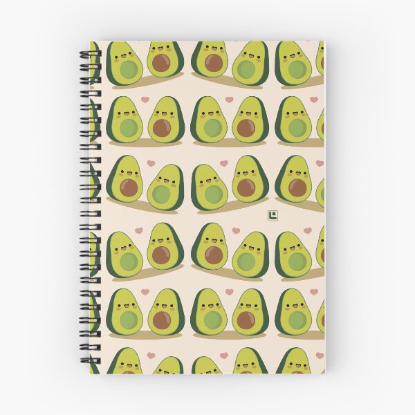 Item preview, couple of avocados in love designed and sold by LauraPemArt.