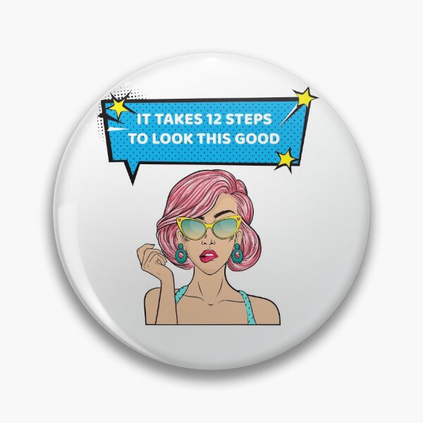 Item preview, It Takes 12 Steps To Look This Good Alcoholic Recovery designed and sold by tees4gees.