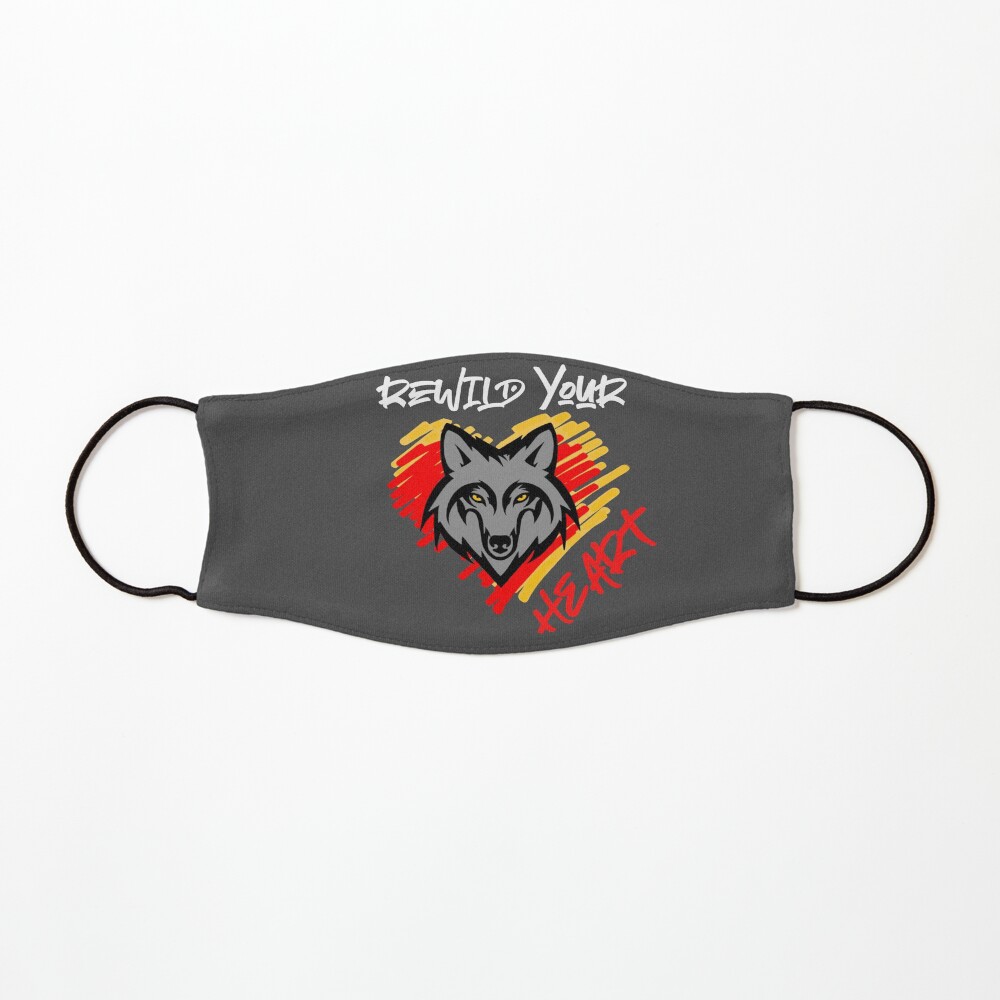 Rewild Your Heart Mask
