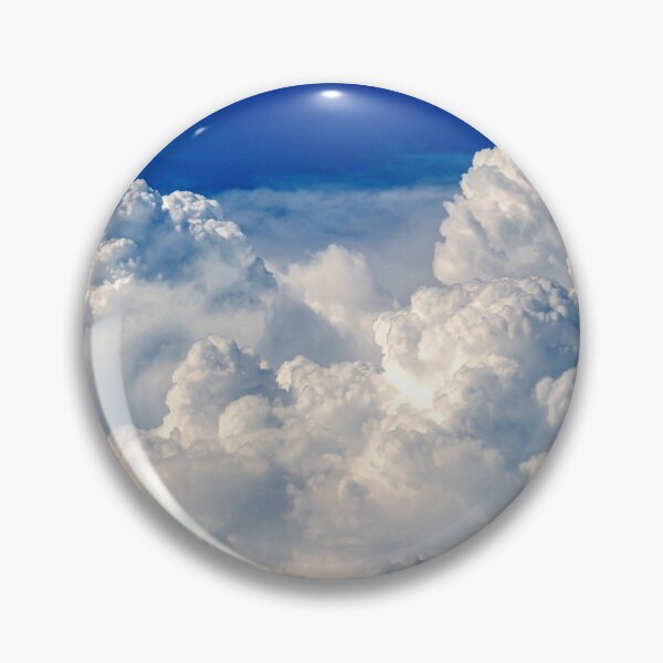 Item preview, Blue Sky White Clouds designed and sold by thesnowwhyte.