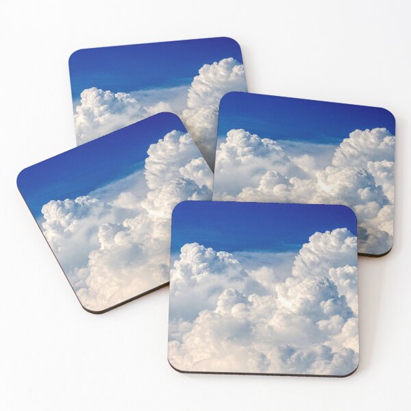 Item preview, Blue Sky White Clouds designed and sold by thesnowwhyte.