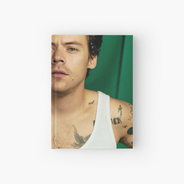 green styles cool Hardcover Journal