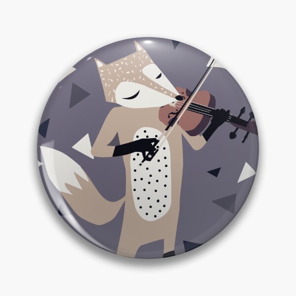 Artikelvorschau, FOXY VIOLINIST entworfen und verkauft von tonadisseny.