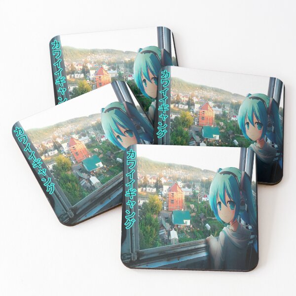 Item preview, Hatsune Miku on a train designed and sold by rubster21.