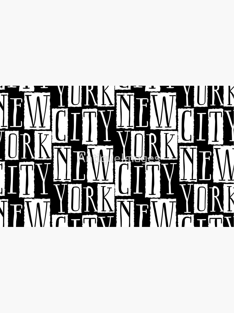 New York City Funky Modern Design by AntiqueImages