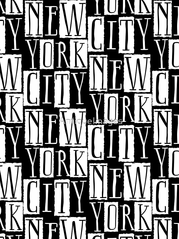 New York City Funky Modern Design by AntiqueImages