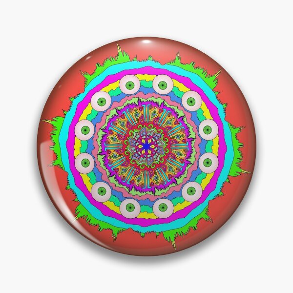 Item preview, Paranoia Mandala designed and sold by GooseChernovog.