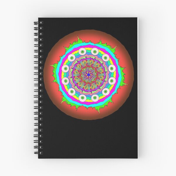 Item preview, Paranoia Mandala designed and sold by GooseChernovog.