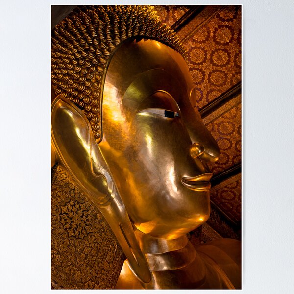 Item preview, the golden reclining buddha of wat pho, bangkok, thailand designed and sold by mark burban.