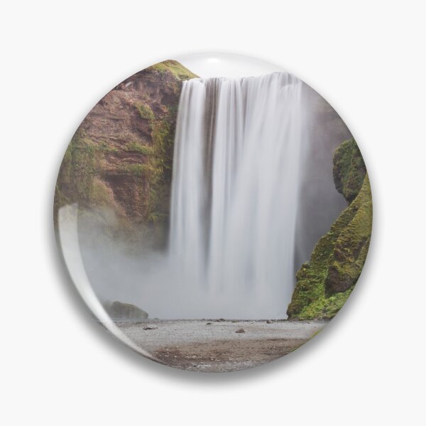 Item preview, Skogafoss waterfall designed and sold by Dominika Aniola.