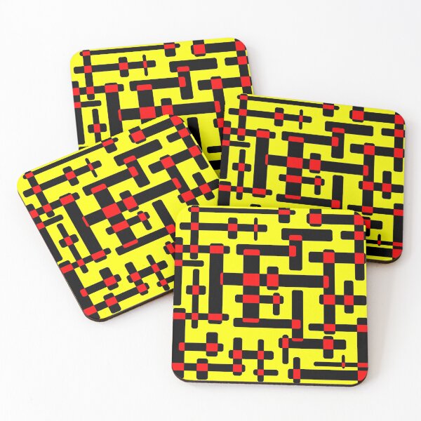 Item preview, RED BLACK YELLOW-A-RBY-10.1 designed and sold by Infopreneur1231.